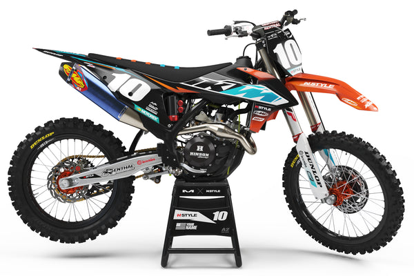 TEAM BLACK Graphic Kit KTM